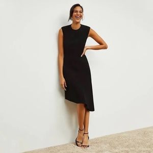 NWT MM LAFLEUR Lara Black Dress - Size 2 but fits more like a 6